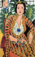 Matisse, Henri Emile Benoit - portrait of Helene Galitzine